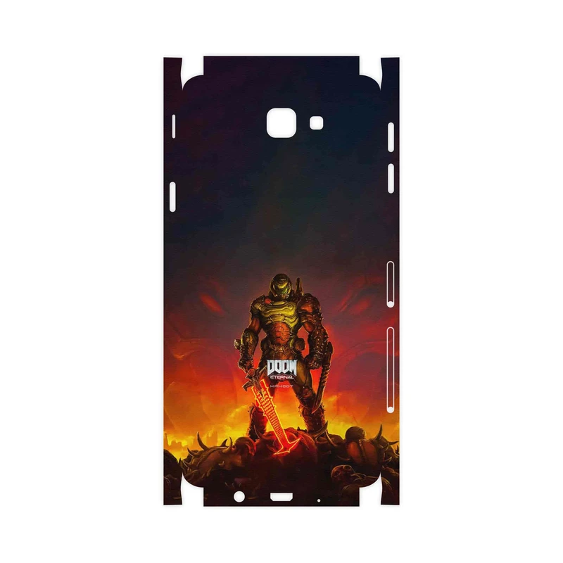 برچسب پوششی ماهوت مدل DOOM Game Series-FullSkin مناسب برای گوشی موبایل سامسونگ Galaxy J5 Prime
