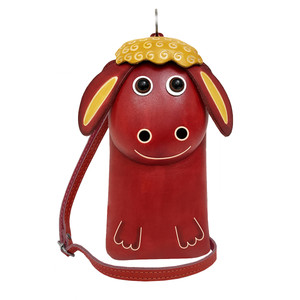 کیف رودوشی چرمی طرح ببعی