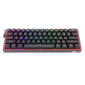 نقد و بررسی کیبورد مخصوص بازی ردراگون مدل K617 FIZZ RED SWITCH توسط خریداران