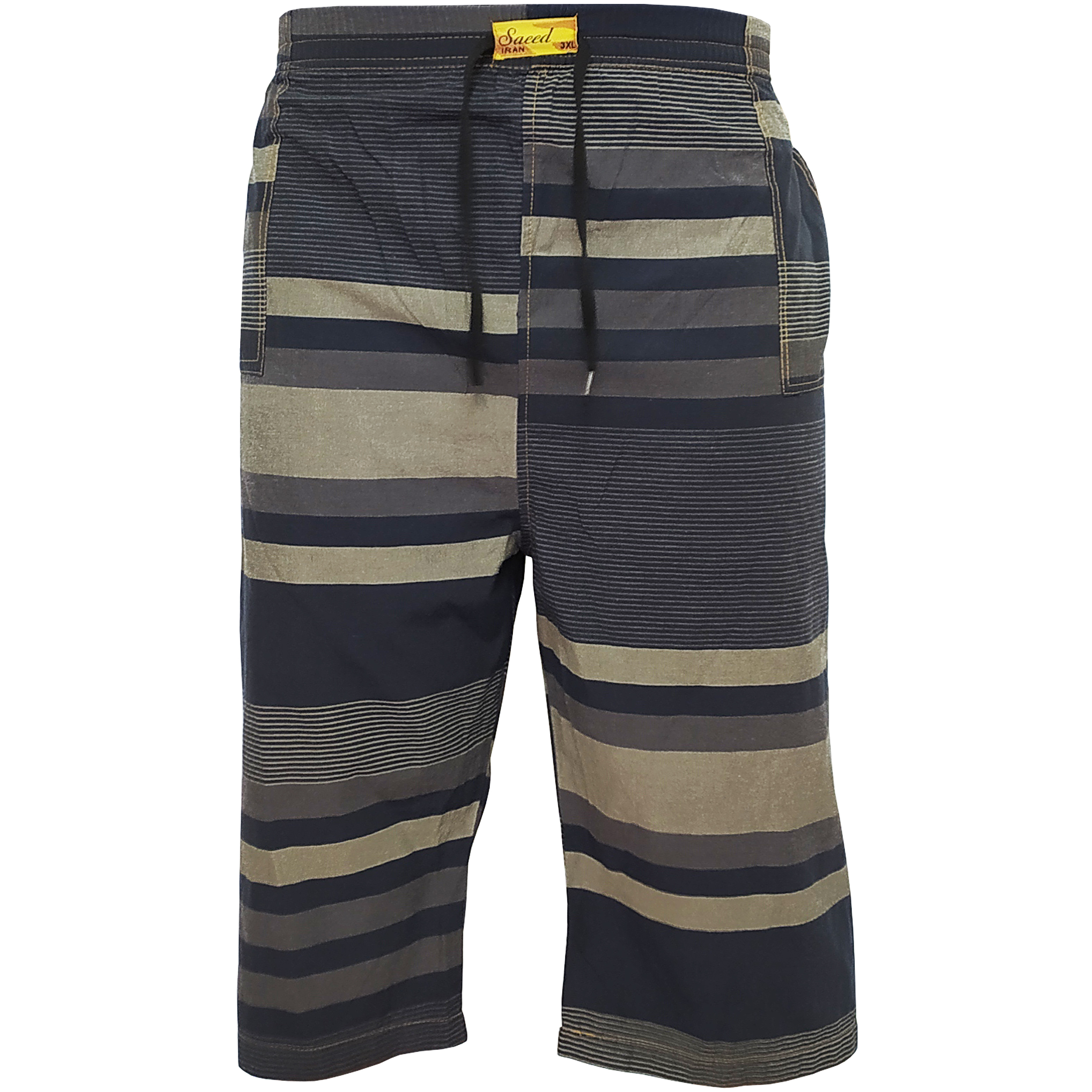 شلوارک مردانه سعید کد R-50274
