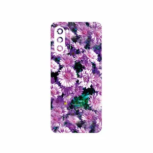 MAHOOT Purple_Flower Cover Sticker for Motorola Moto G52