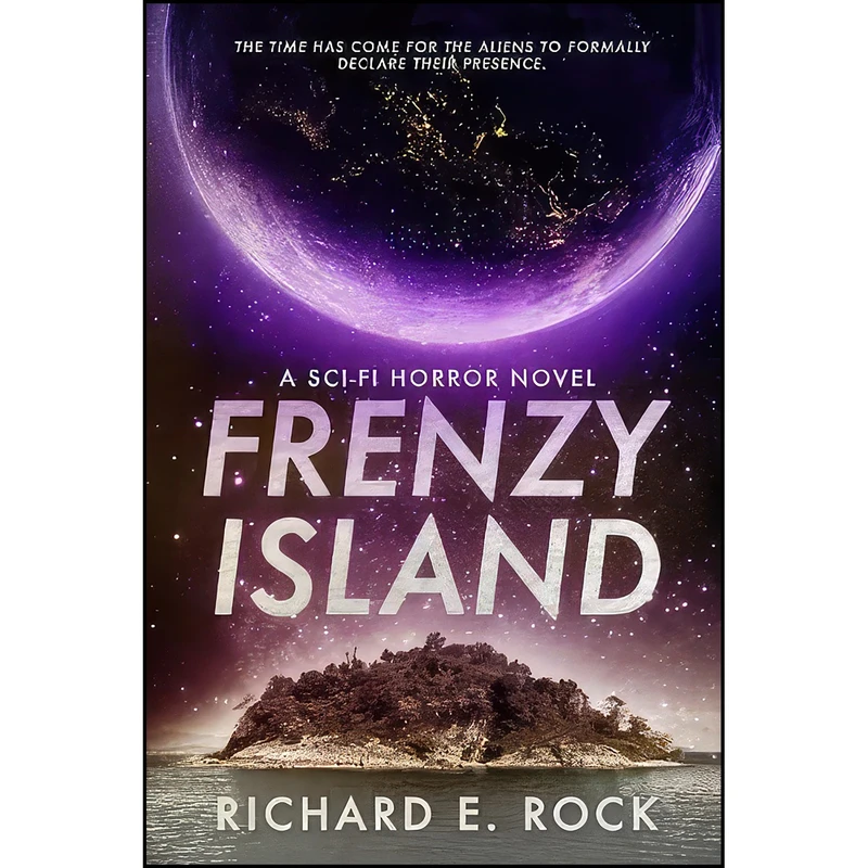 کتاب Frenzy Island اثر Richard E. Rock انتشارات Cranthorpe Millner Publishers