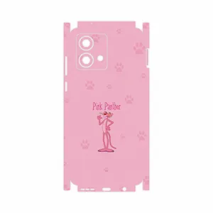 MAHOOT The Pink Panther-FullSkin Cover Sticker for Motorola Moto G84