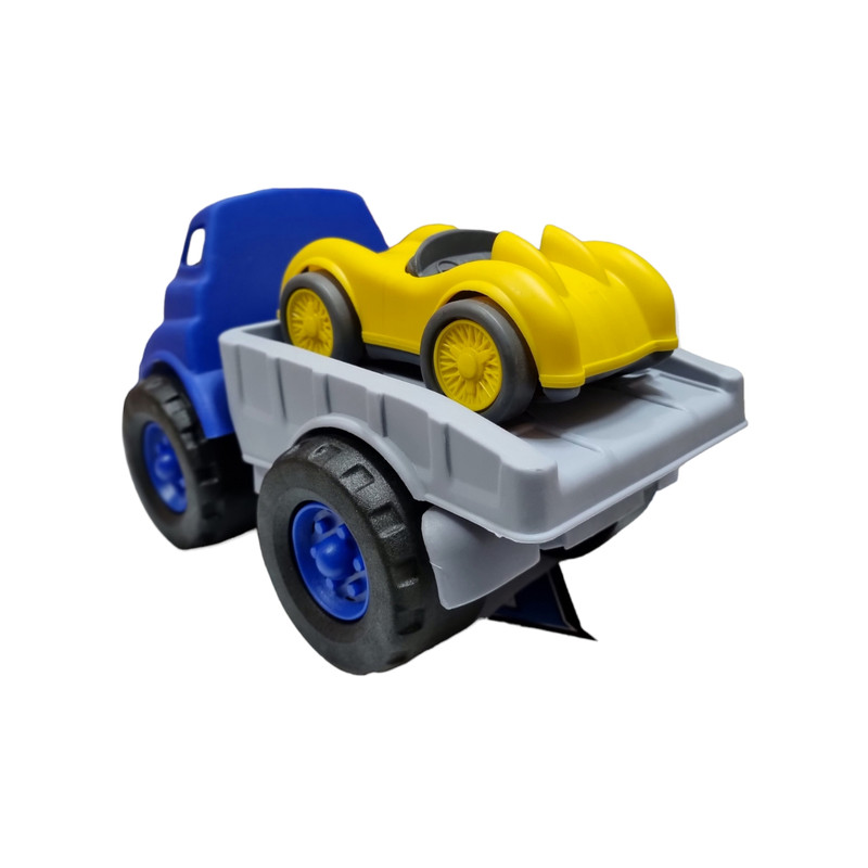 ماشین بازی مدل نیکو تویز طرح کامیون کفی و مسابقه ای