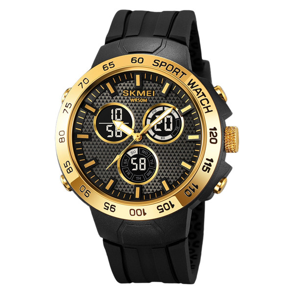 ساعت مچی عقربه‌ای مردانه کوارتز اسکمی مدل 2106 GD