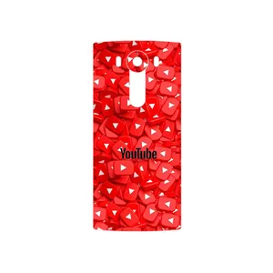 MAHOOT Youtube Cover Sticker for LG V10