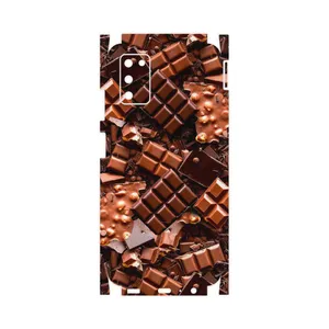 MAHOOT Chocolate-FullSkin Cover Sticker for Samsung Galaxy A03S
