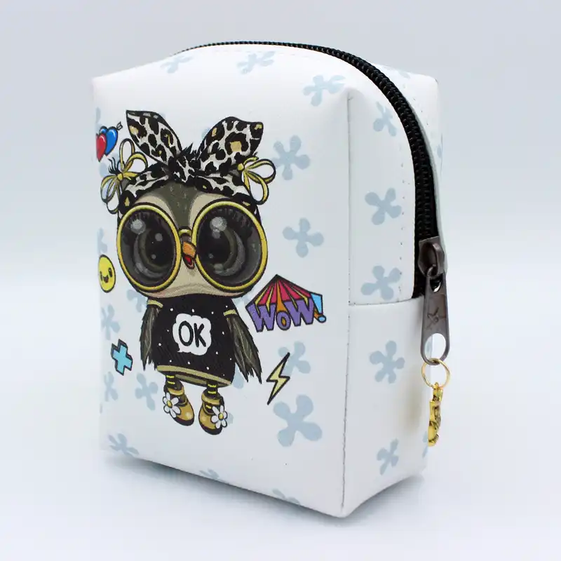 کیف لوازم آرایش زنانه مدل جغد کد IDM 506