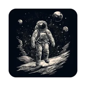 زیر لیوانی کاکتی طرح فضانورد مدل mp46086