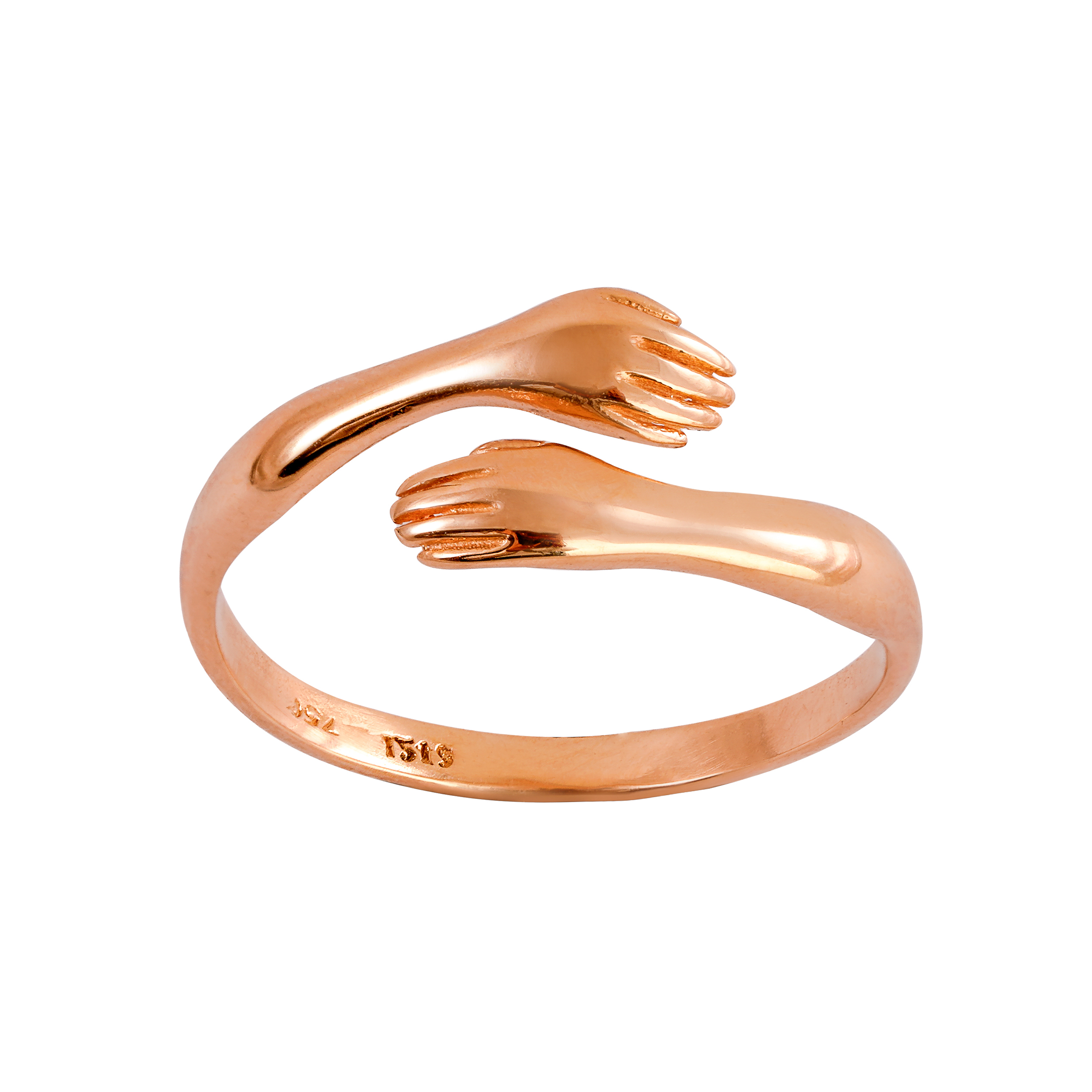 انگشتر طلا 18 عیار زنانه جواهری سون مدل 3913