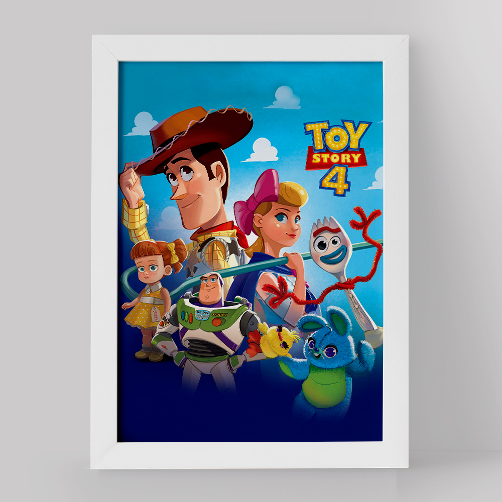تابلو خندالو مدل داستان اسباب بازی Toy Story کد 3927