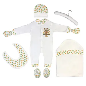 ست 7 تکه لباس نوزادی مدل BAR4