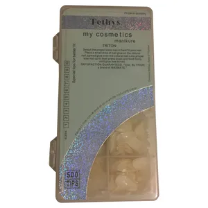 تیپ کاشت ناخن مدل 09485 بسته 500 عددی