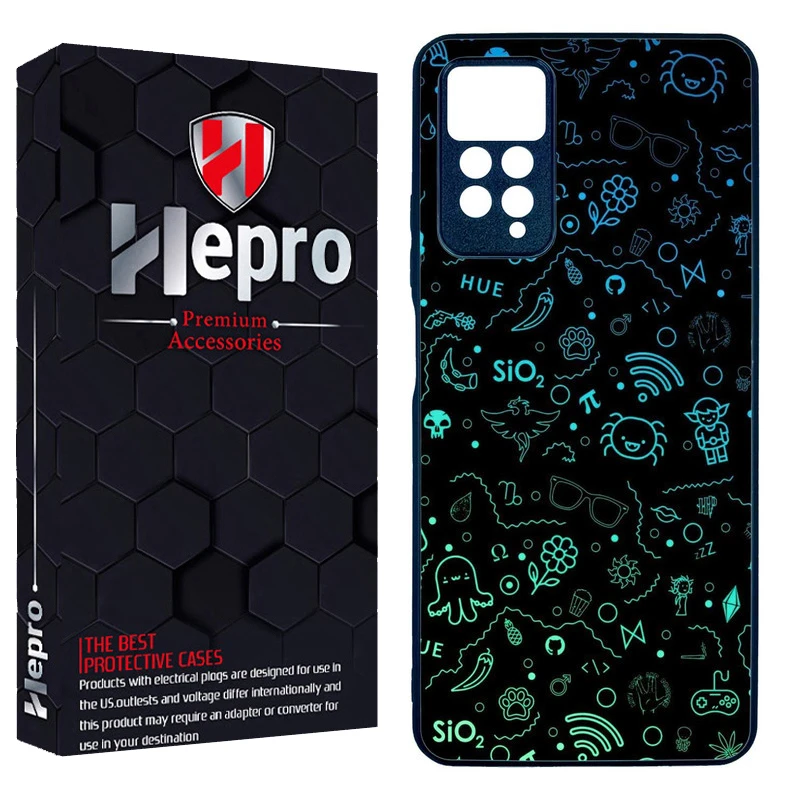 کاور هپرو طرح فانتزی مدل TPU مناسب برای گوشی موبایل شیائومی Redmi Note 12 Pro 4G / Redmi Note 11 Pro