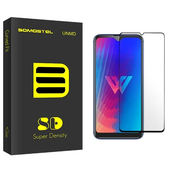 محافظ صفحه نمایش شیشه ای سوماستل مدل SD مناسب برای گوشی موبایل ال جی W30