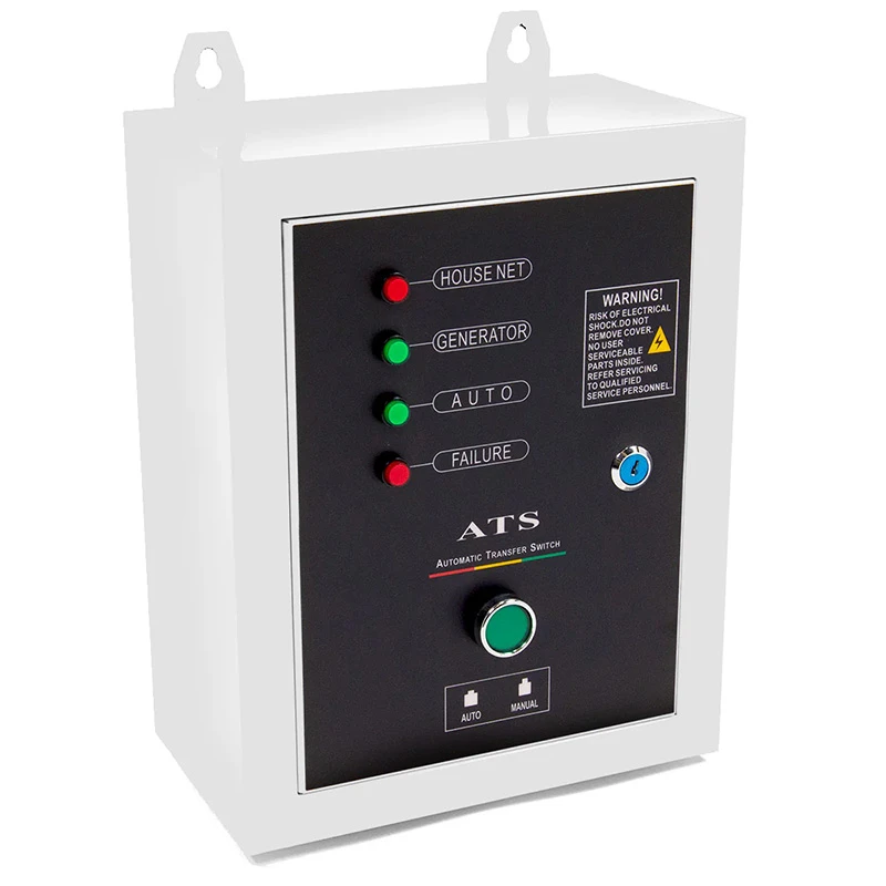 دستگاه سوییچ اتوماتیک موتور برق مدل ats-3pin