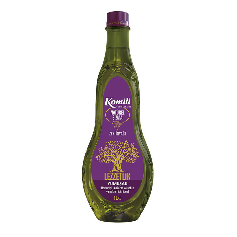 روغن زیتون بکر بی بو کومیلی - 1000 میلی لیتر