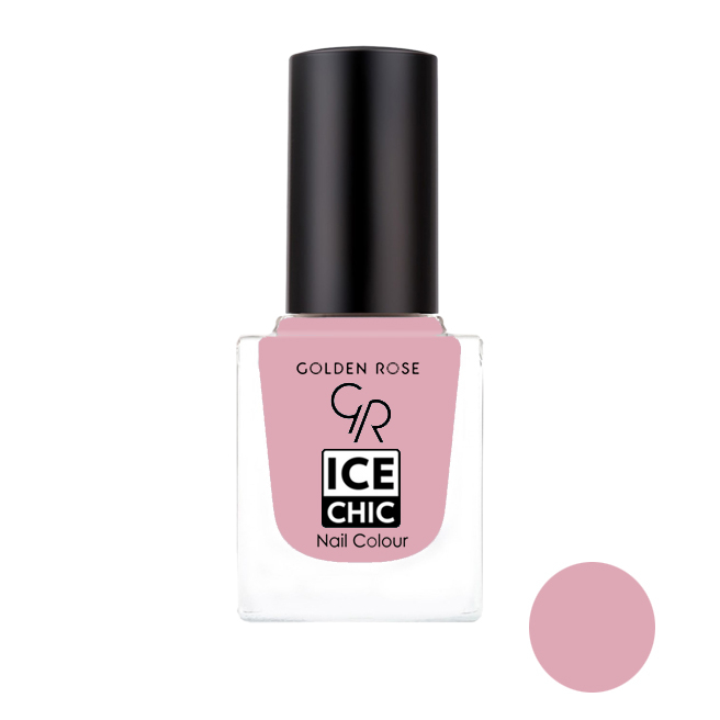 لاک ناخن گلدن رز مدل Ice chic شماره 09