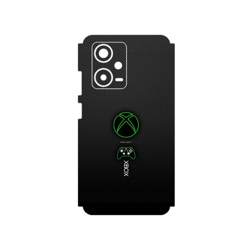 برچسب پوششی ماهوت مدل XBOX مناسب برای گوشی موبایل شیائومی Redmi Note 12 Pro Plus