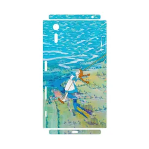 MAHOOT Anne Of Green Gables-FullSkin Cover Sticker for Sony Xperia XZ