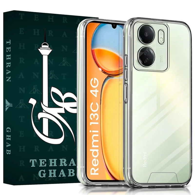 کاور تهران قاب مدل SPCT مناسب برای گوشی موبایل شیائومی Redmi 13C 4G / Poco C65