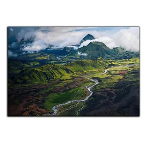 تابلو شاسی بکلیت طرح عکاسی هوایی دشت مدل SH-S5136