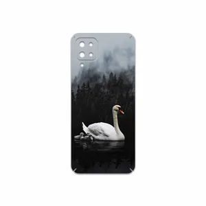 MAHOOT Swan Lake Cover Sticker for Samsung Galaxy A12