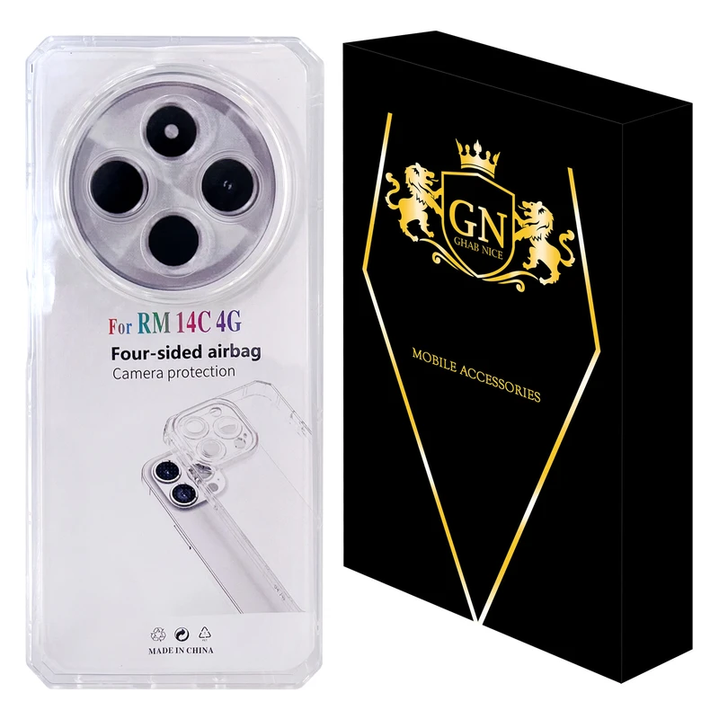 کاور قاب نایس مدل JELLY مناسب برای گوشی موبایل شیائومی Redmi 14C 4G