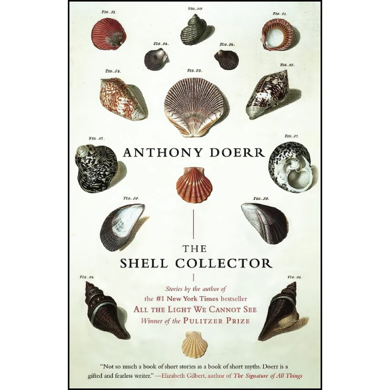 کتاب The Shell Collector اثر Anthony Doerr انتشارات تازه ها
