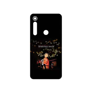MAHOOT Spirited Away Cover Sticker for Motorola One Macro