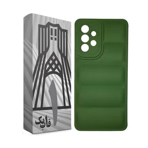 کاور قاب یک مدل Puff پافری مناسب برای گوشی موبایل سامسونگ Galaxy A73