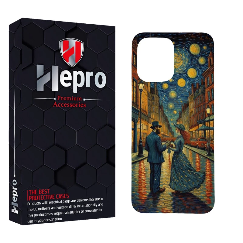 کاور هپرو مدل MC مناسب برای گوشی موبایل شیائومی Redmi 12 4G / Redmi 12 5G