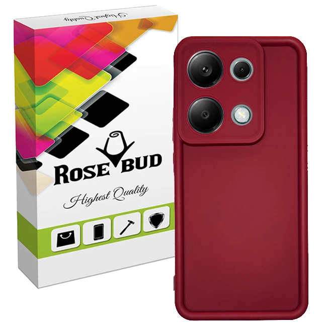 کاور رز باد مدل 02NRMM مناسب برای گوشی موبایل شیائومی Redmi Note 13 Pro 5G / Poco X6 5G / Poco X6 Neo 5G