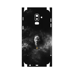 MAHOOT Keanu Reeves-FullSkin Cover Sticker for Samsung Galaxy J8