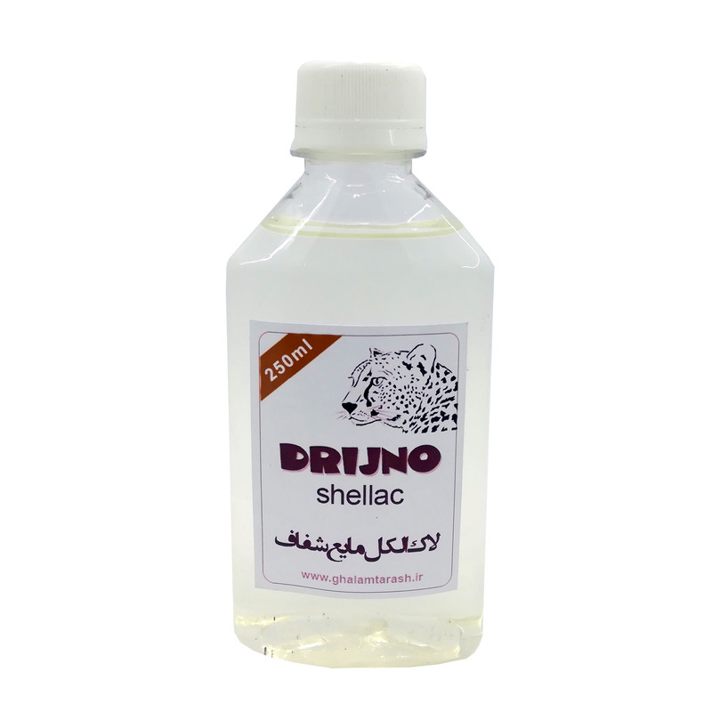 لاک الکل مایع دریژنو مدل she llac حجم 250 میلی لیتر