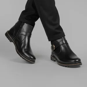 نیم بوت مردانه مدل مادرید کد arya