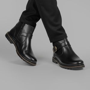 نقد و بررسی نیم بوت مردانه مدل مادرید کد arya توسط خریداران