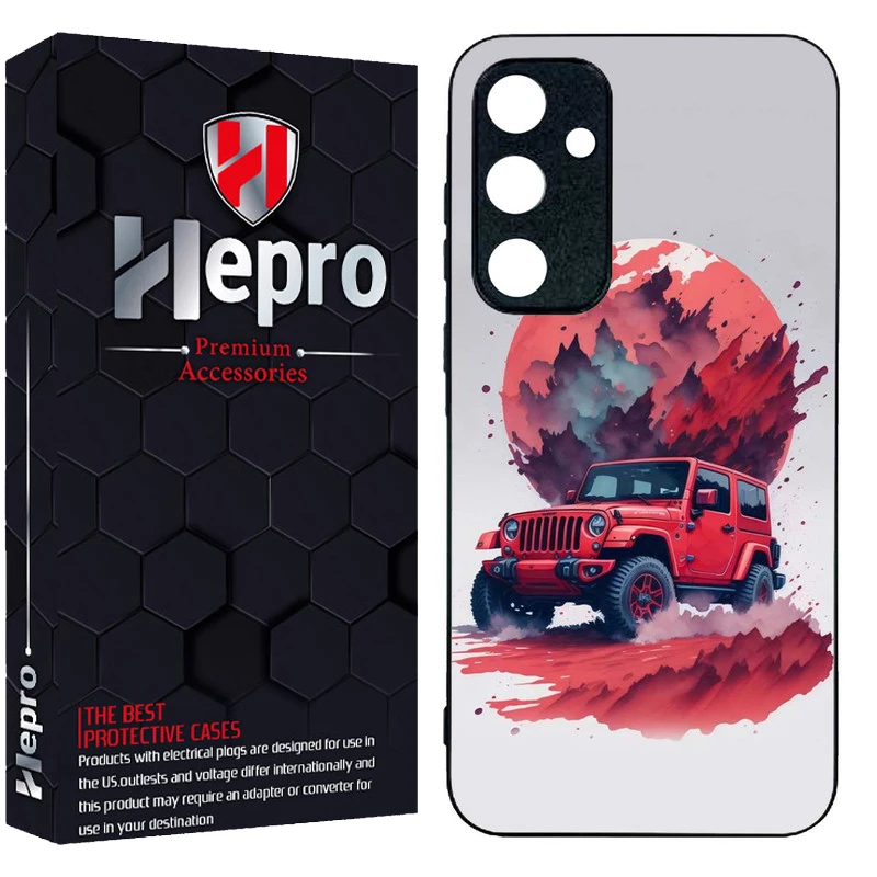 کاور هپرو طرح فانتزی مدل TPU مناسب برای گوشی موبایل سامسونگ Galaxy A35