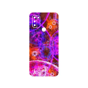 MAHOOT Inside Cell Digital Art Cover Sticker for Nokia C31