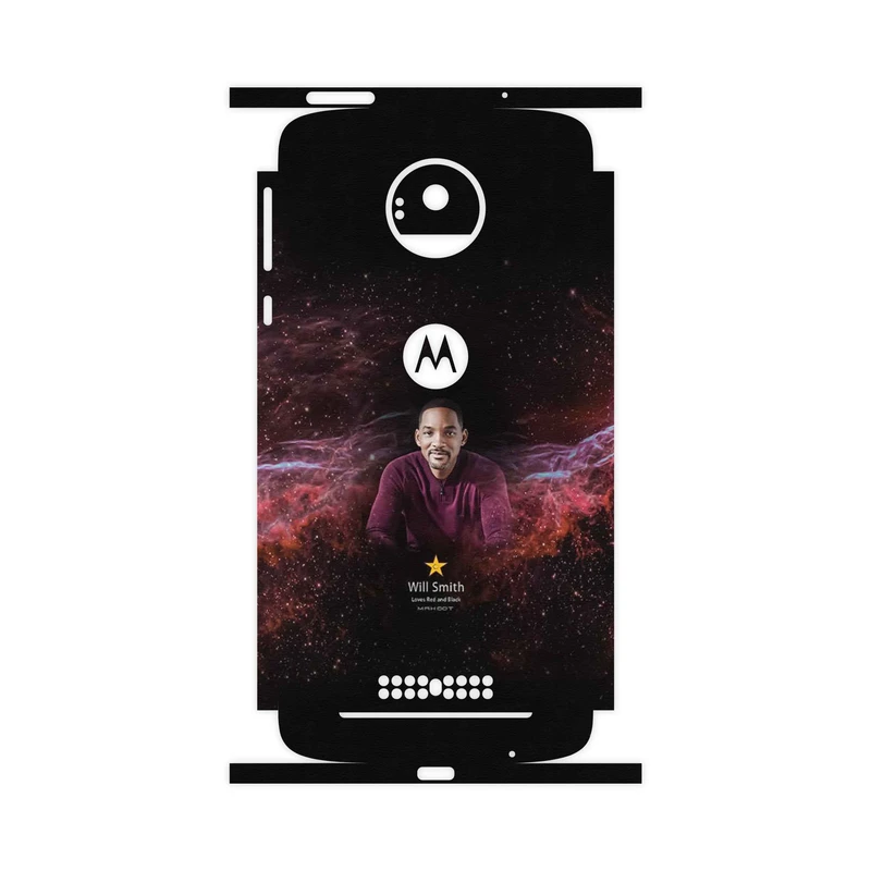برچسب پوششی ماهوت مدل Will Smith-FullSkin مناسب برای گوشی موبایل موتورولا Moto Z