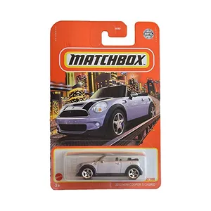 ماشین بازی مچ باکس مدل Mini Cooper S Cabrio کد GVX62 - 30782