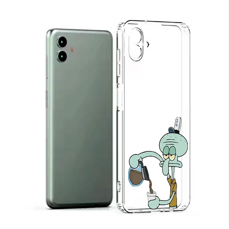 کاور طرح Okhpatus مناسب برای گوشی موبایل سامسونگ Galaxy A06