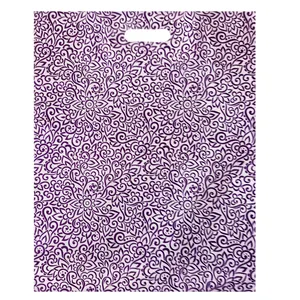 کیسه خرید مدل VIOLET بسته 10 عددی
