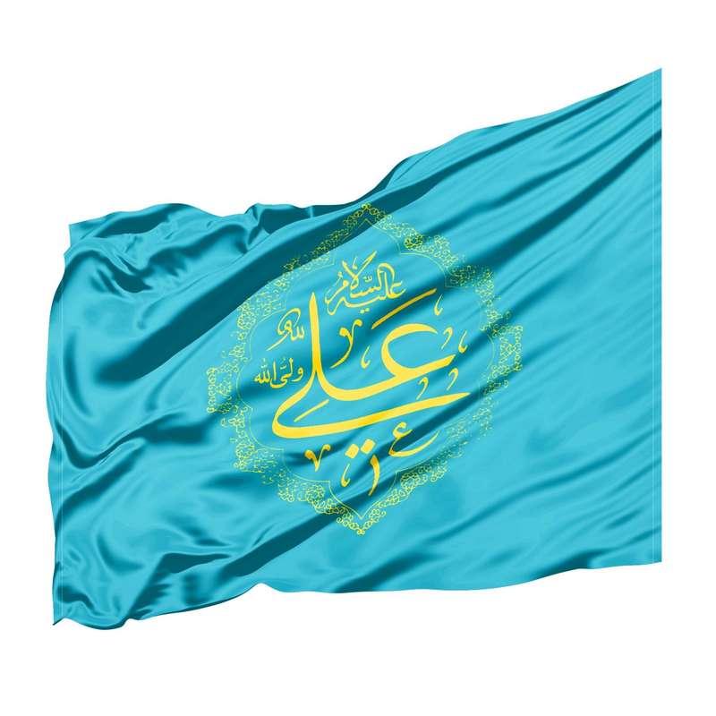 پرچم طرح مذهبی علی ولی الله کد 30001950
