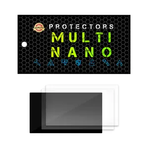 Multi Nano X-S2M Anti Reflex Car Monitor Screen Protector for Foton Tunland Diesel New Fece Pack of 2