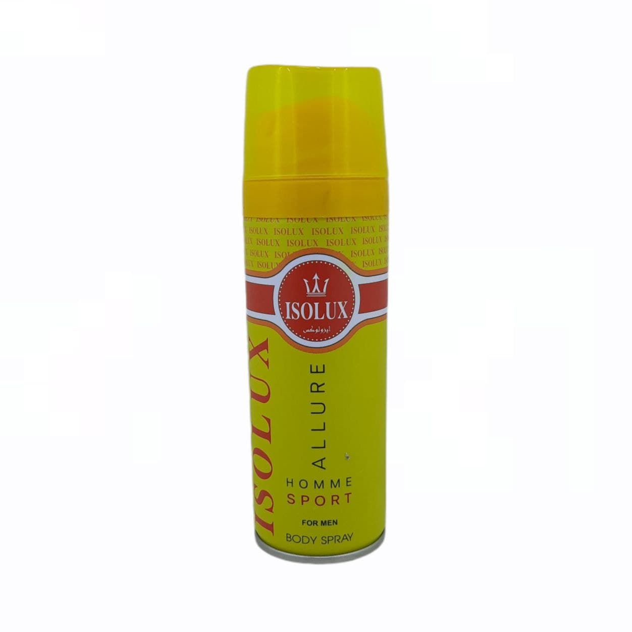 اسپری بدن مردانه ایزولوکس مدل ALLURE HOMME SPORT حجم 200 میلی لیتر 