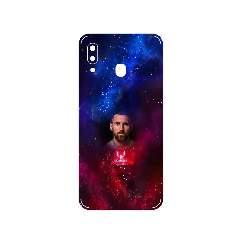 برچسب پوششی ماهوت مدل Lionel Messi 1 مناسب برای گوشی موبایل سامسونگ Galaxy A20e
