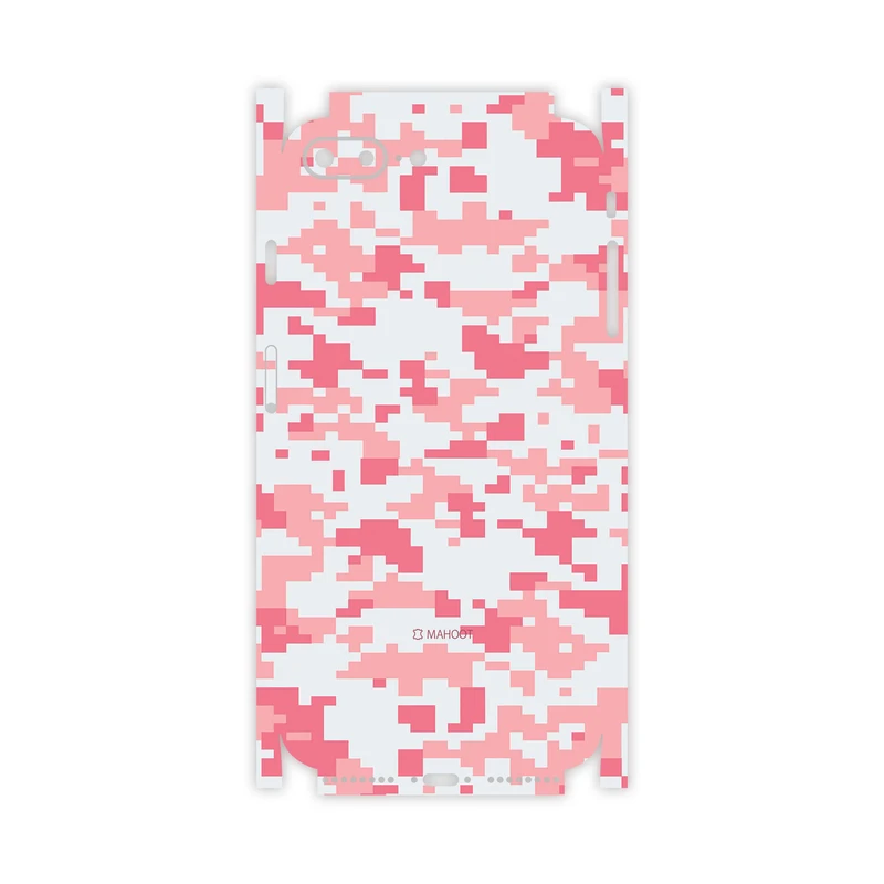 برچسب پوششی ماهوت مدل Army-Pink-pixel-FullSkin مناسب برای گوشی موبایل اپل iPhone 7 Plus