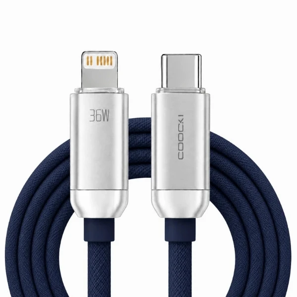 کابل تبدیل USB-C به لایتنینگ توکی مدل Ip-14 طول 1 متر