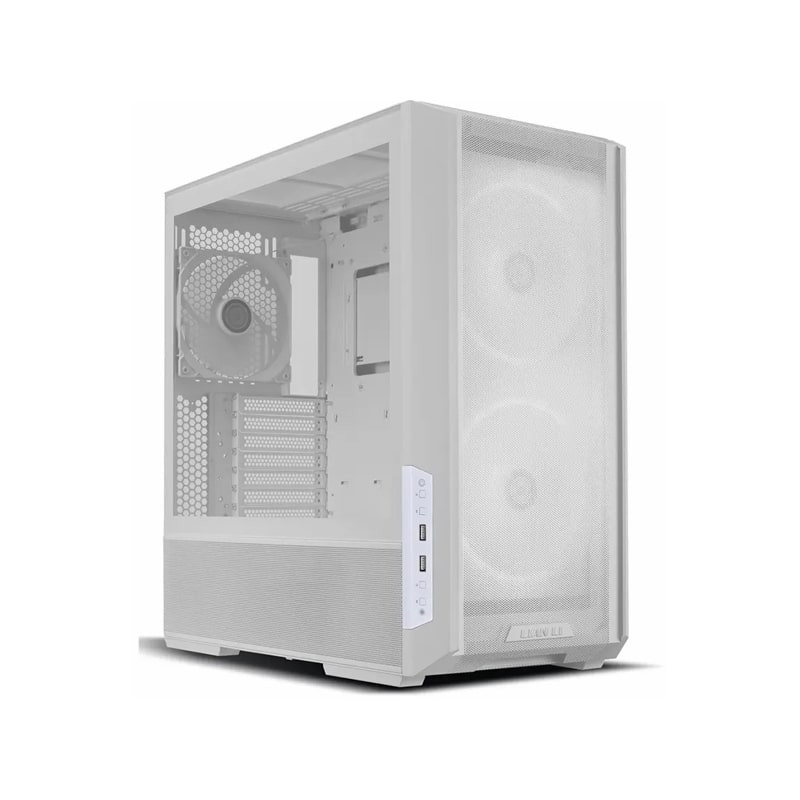 کیس کامپیوتر لیان لی مدل LANCOOL 216 RGB Wh